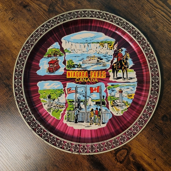 Dining Niagara Falls Serving Platter Poshmark